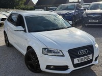 2011 Audi A3 2.0 TDI 170 Black Edition 5dr [Start Stop] HATCHBACK Diesel Manual