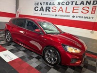 2019 Ford Focus 1.0T EcoBoost ST-Line Euro 6 (s/s) 5dr HATCHBACK Petrol Manual