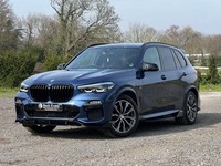 2021 BMW X5 3.0 X5 xDrive 30d M Sport MHEV Auto 4WD 5dr SUV Hybrid Automatic