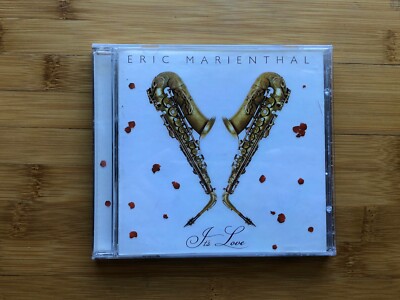 It's Love by Eric Marienthal (CD, Feb-2012, E1 Entertainment) LIKE NEW