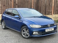 2019 Volkswagen Polo 1.0 TSI R-Line Euro 6 (s/s) 5dr HATCHBACK Petrol Manual