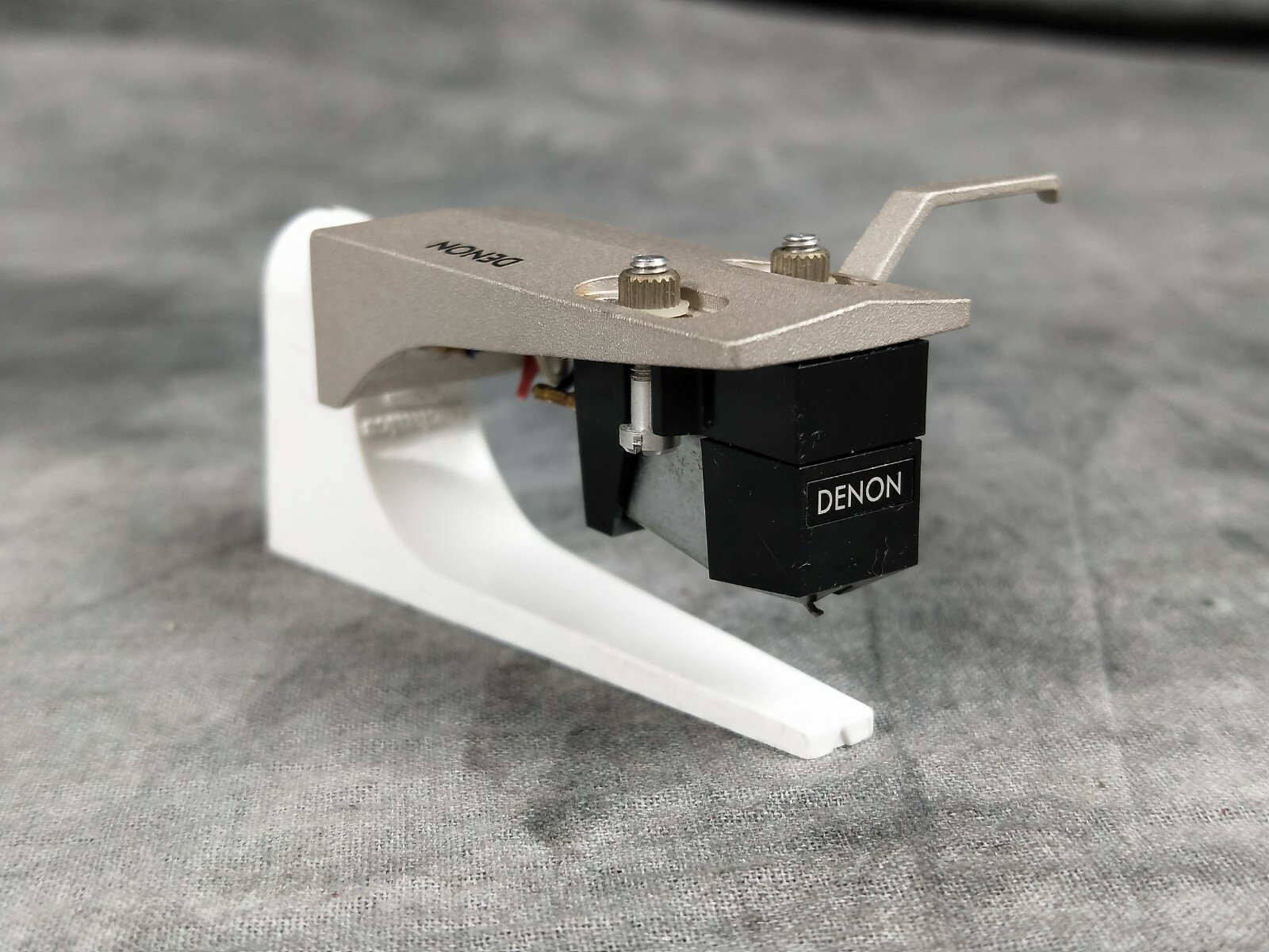 ☆131☆ カートリッジ DENON DL-8A ヘッドシェルGLANZ ☆131☆ カートリッジ DENON DL-8A ヘッドシェルGLANZ|mercari