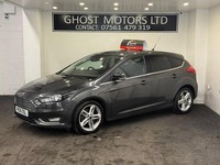 2016 Ford Focus 1.0 EcoBoost Titanium 5dr HATCHBACK PETROL Manual