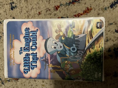 The Little Engine That Could (VHS, 1991 MCA Universal, Clam Shell)