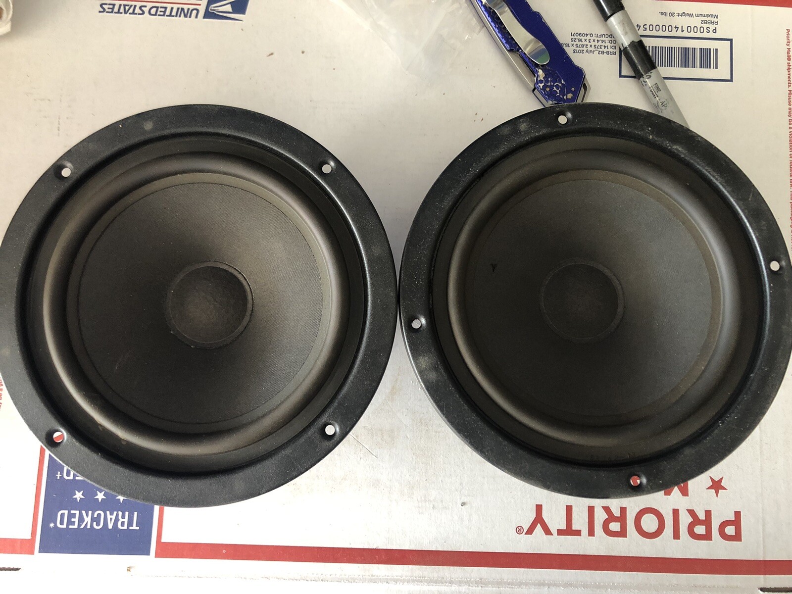 4.5 inch replacement speakers