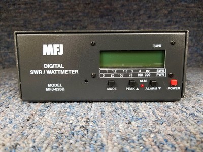 MFJ-826B DIGITAL SWR/WATTMETER *SHIPS FROM THE USA*. Buy it now for 189.95