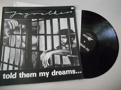 LP Punk Jay Walker - I Told Them My Dreams (6 Song) AURAL EXCITER CH