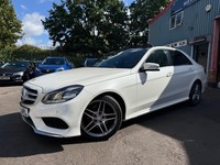 2014 Mercedes-Benz E Class 2.0 E250 AMG Line G-Tronic+ Euro 6 (s/s) 4dr SALOON P