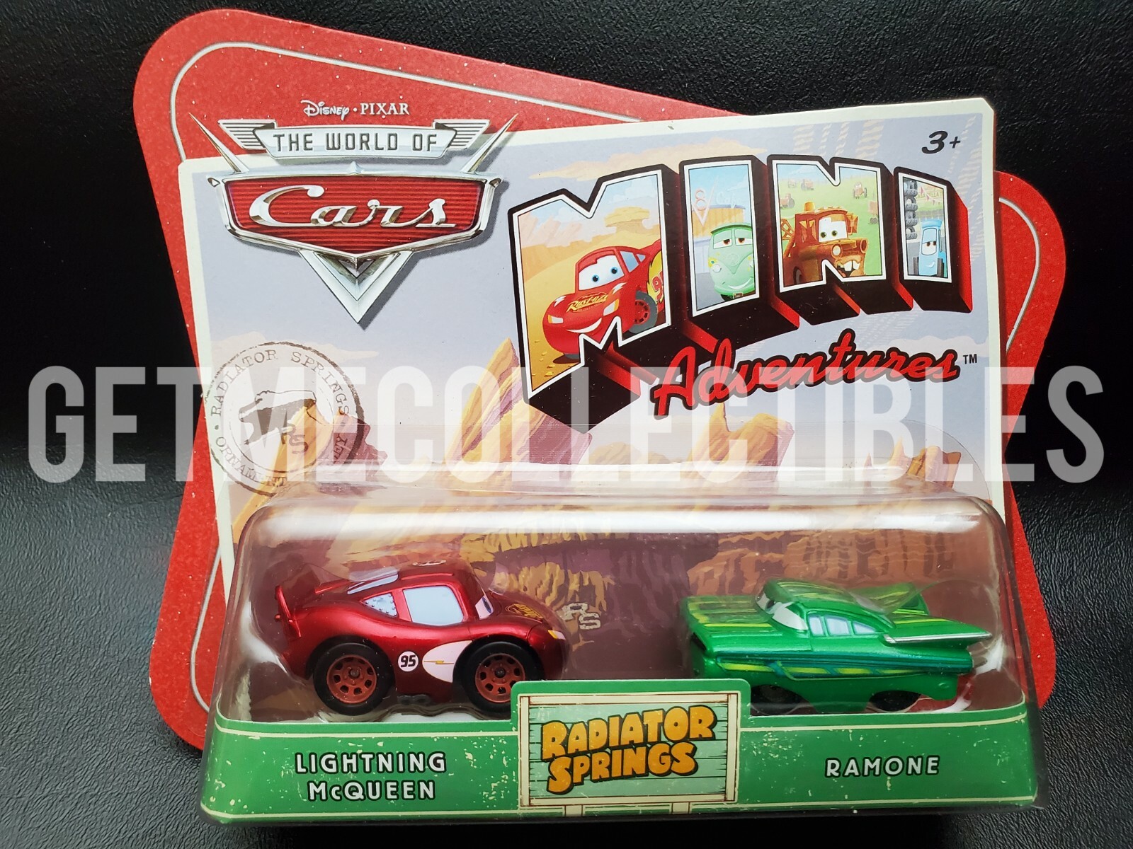 JONAS REVERA ラモーン　ramone カーズ ミニカー Amazon.com: Disney Pixar Cars Hometown Radiator Springs 3