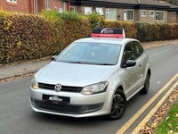 2011 Volkswagen Polo 1.2 S Euro 5 3dr (A/C) HATCHBACK Petrol Manual