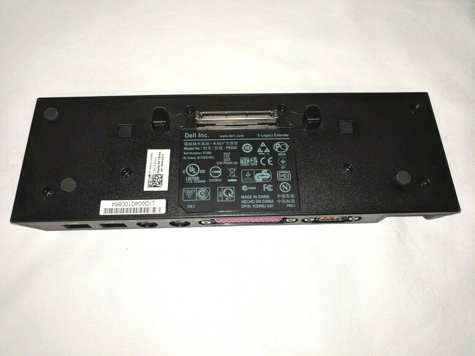 Genuine Dell Latitude E5420 E5430 E5500 E5510 E5520 Legacy Expansion Port Pr04x