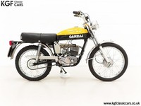 A Groovy UK Garelli Junior Tiger Cross Mk1.5 in Tremendous Condition.