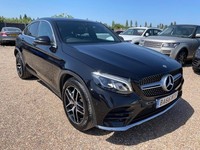 2017 Mercedes-Benz GLC 2.1 GLC220d AMG Line (Premium) Coupe G-Tronic 4MATIC Euro