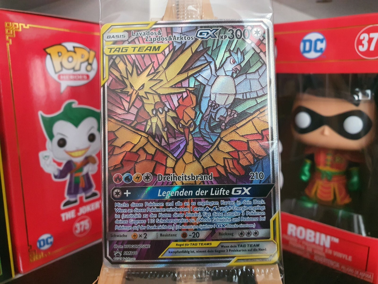 Pokemon Karte Hidden Fates ETB Promo Lavados, Zapdos Arktos (Deutsch) (OVP)