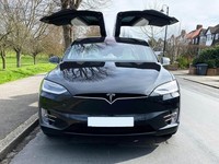 2017 Tesla Model X 75D (Dual Motor) Executive Edition SUV 5dr Electric Auto 4WDE
