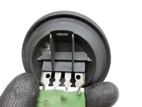 Skoda Fabia 6Y 99-04 Widerstand Gebläse Lüfter Skoda Fabia 6Y 99-04 16.05.2003 6Q0959263A gebraucht Vorschau 5