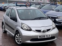 2008 Toyota AYGO 1.0 VVT-i Platinum 5dr [AC] MMT HATCHBACK PETROL Automatic