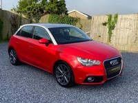 2013 Audi A1 1.4 TFSI Sport Sportback Euro 5 (s/s) 5dr HATCHBACK Petrol Manual