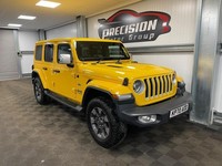 2020 Jeep Wrangler 2.0 GME Overland 4dr Auto8 CONVERTIBLE PETROL Automatic