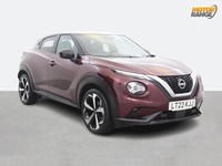 2022 Nissan Juke 1.0 DiG-T 114 Tekna 5dr DCT Crossover/SUV PETROL Automatic