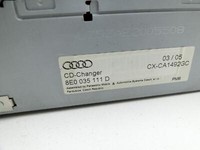Audi A4 B7 04-07 CD-Wechsler Wechsler orig. 6-Fach Audi A4 B7 04-07 21.02.2005 8E0057111D 8E0035111D gebraucht Vorschau 5