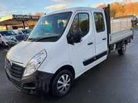 Vauxhall Movano 3500 FWD 2.3 CDTI L3 Crewcab Diesel Manual