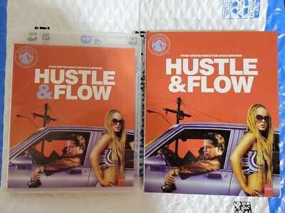 Hustle and Flow - NO 4K DISC - (Blu-ray, 2005) - With Slipcover Paramount 