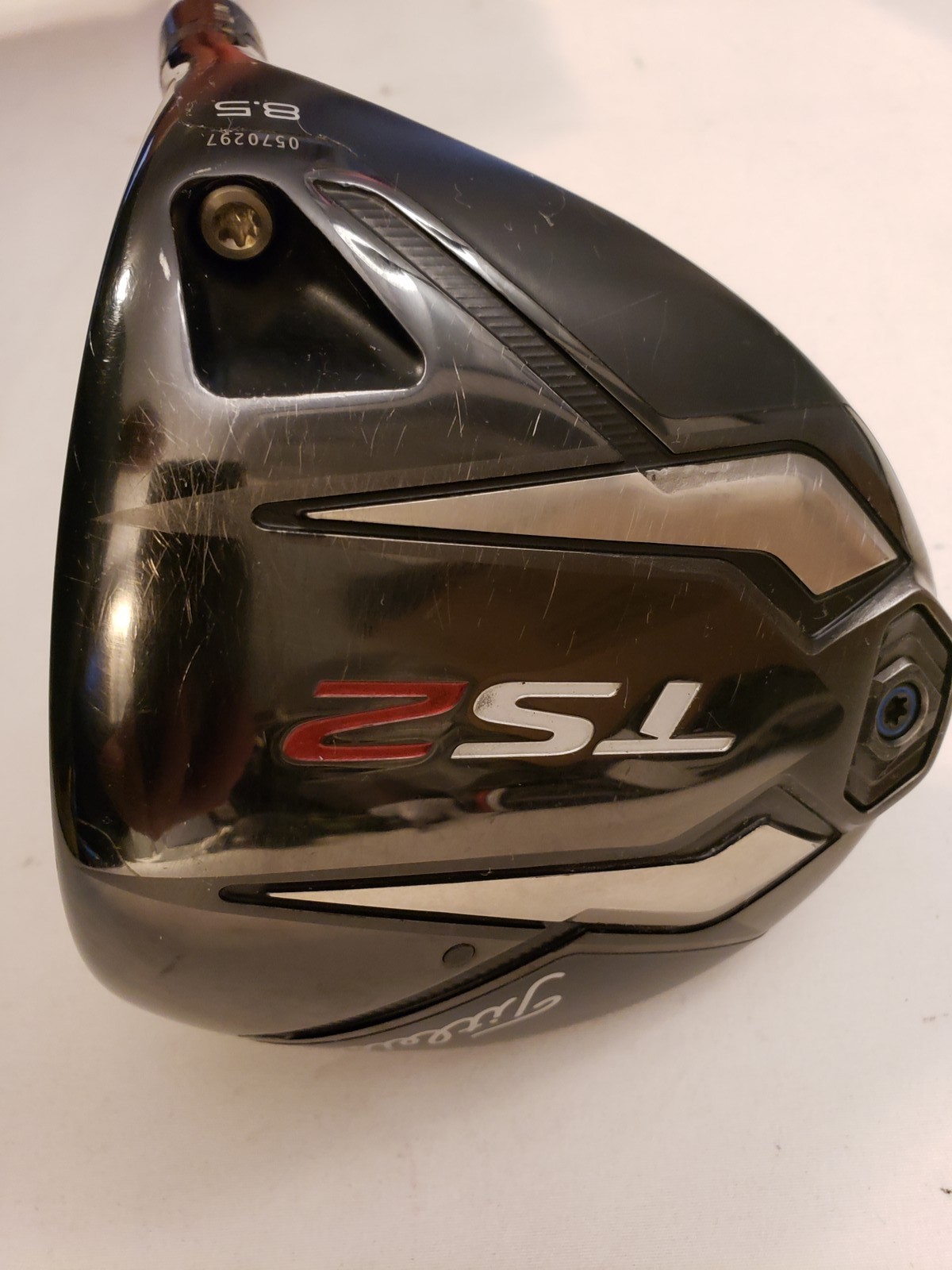 Used Titleist TS2 Driver 8.5* - Project X Evenflow T1100 6.5 75 - Extra Stiff
