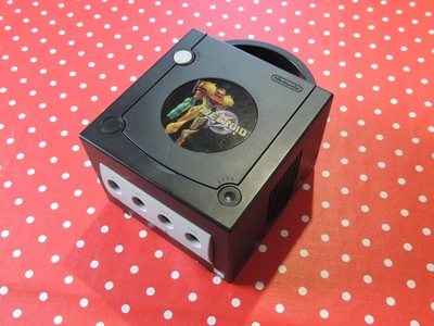 Nintendo Gamecube Konsole Schwarz Black - Konsole als Ersatz - guter Zustand #2