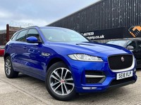 2018 Jaguar F-Pace 2.0d [163] R-Sport 5dr ESTATE DIESEL Manual