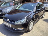 2016 Volkswagen Polo SE 20 Road Tax Hatchback Petrol Manual
