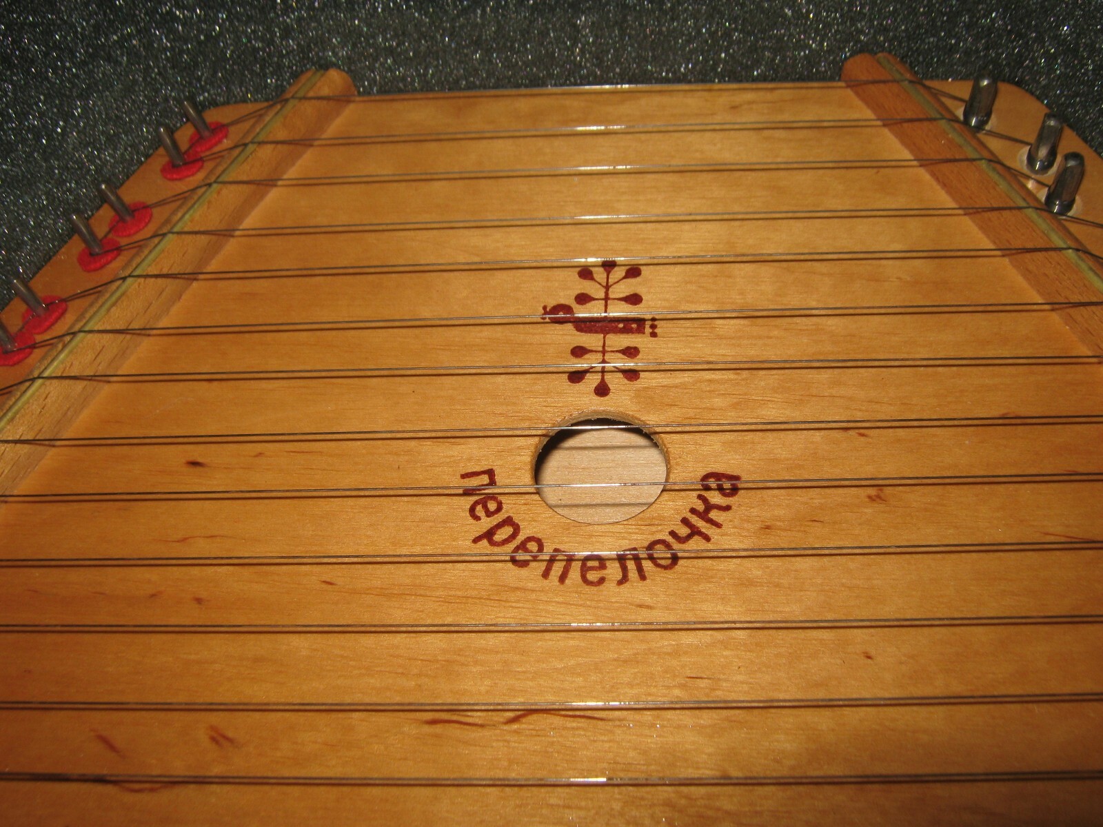 THE MUSIC MAKER Lap Harp Folk Instrument With Songs In case