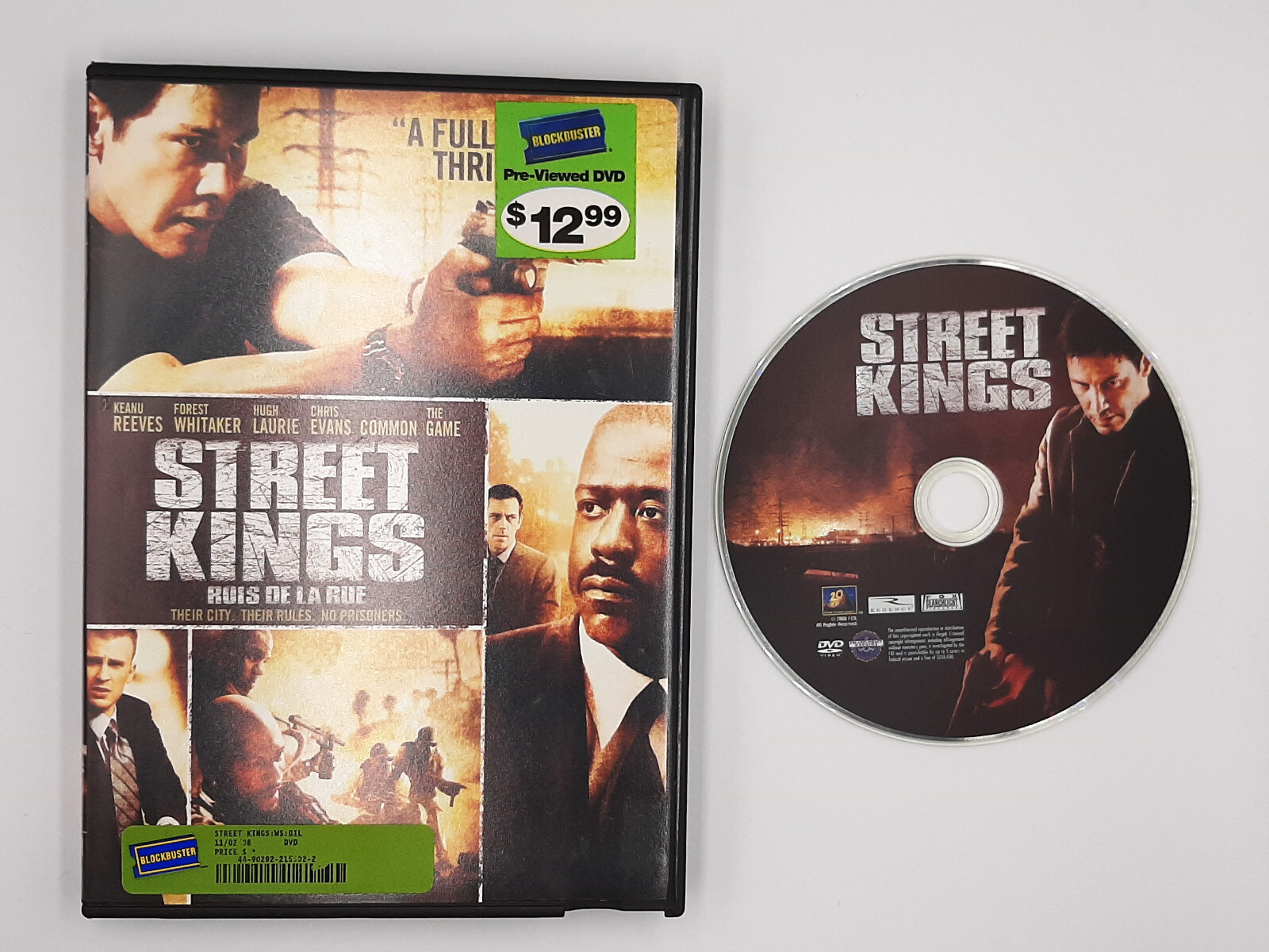 Street Kings Movie (DVD, 2008) | eBay