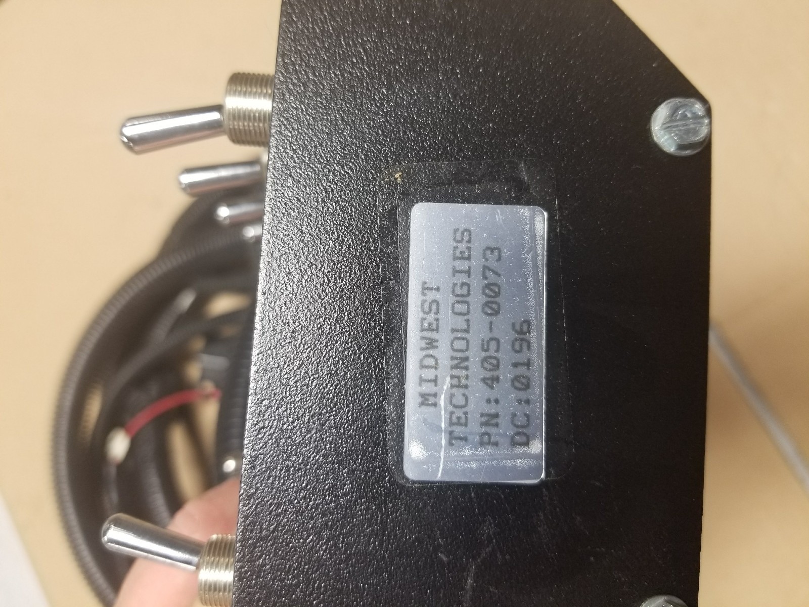 MidTech Main Harness with Switch Box 405-0073