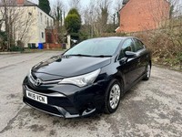 2018 Toyota Avensis 1.6D Active 4dr SALOON Diesel Manual
