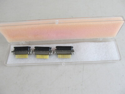 QTY=3 D-Sub Micro-D MICR D MET SH PGTAIL 51CNT P#25AWG.5'' MWDM2L-51P-5C4-.250L