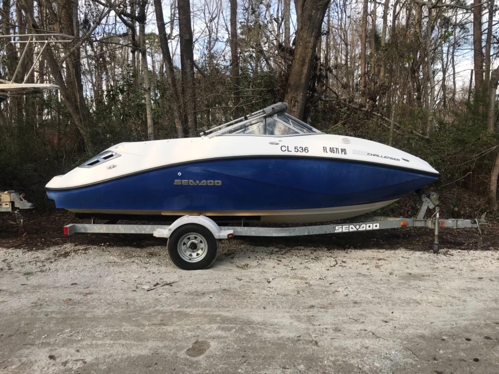 2011 Sea Doo Challenger 180