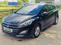 2016 Hyundai I30 SE NAV BLUE DRIVE CRDI Black  Drives Perfect  172k  ULEZ