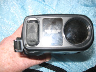 Complete Hitachi integrated vhs camera and video vm-cia with case