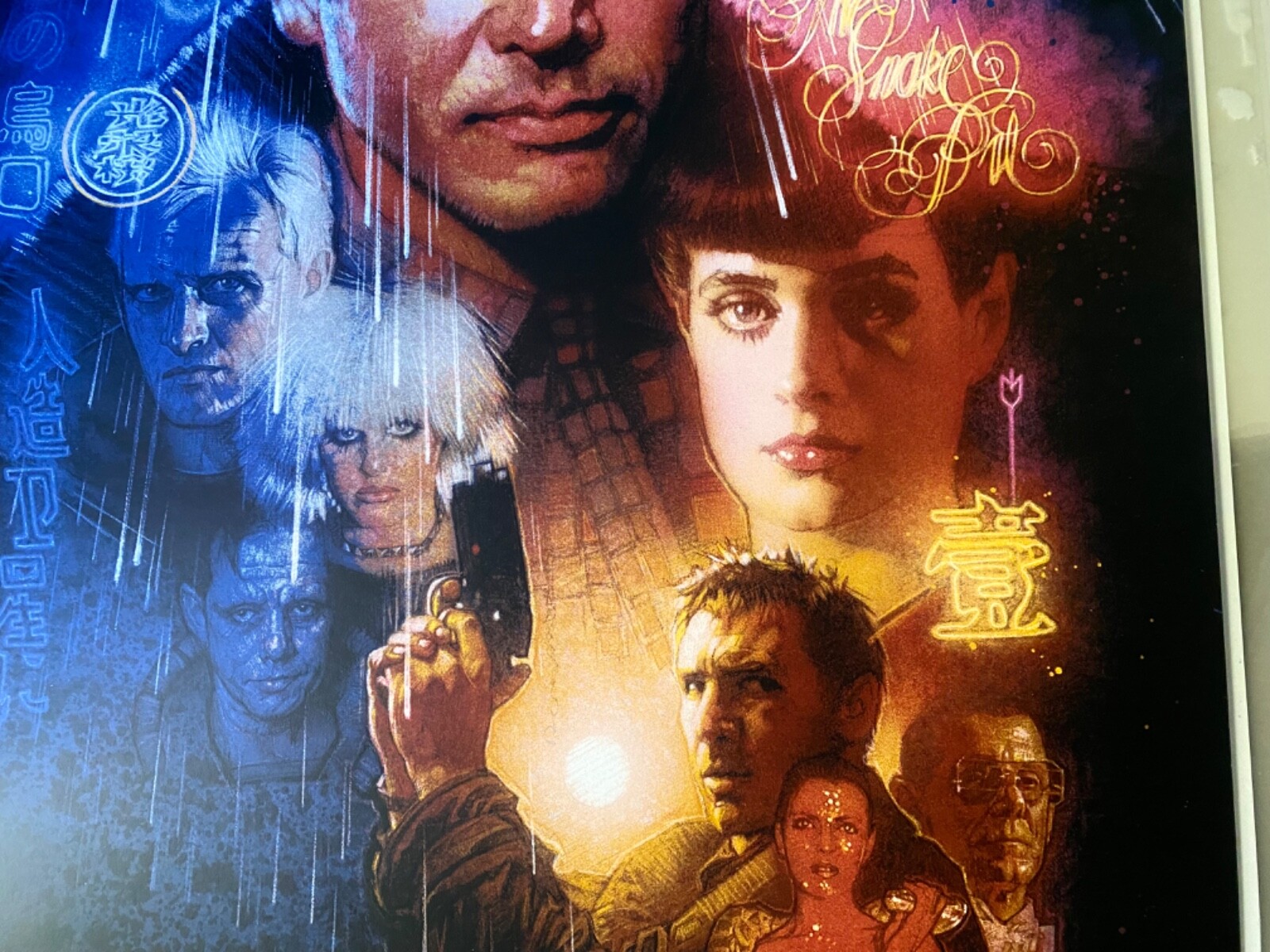 Blade Runner Drew Struzan Ltd. Ed. SIGNED 24 Blade Runner Drew Struzan Ltd. Ed. SIGNED 24