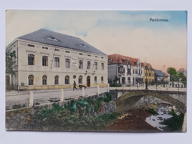 Ak Reichenau - Hotel Zum PhÃ¶Nix - Sachsen - 1916