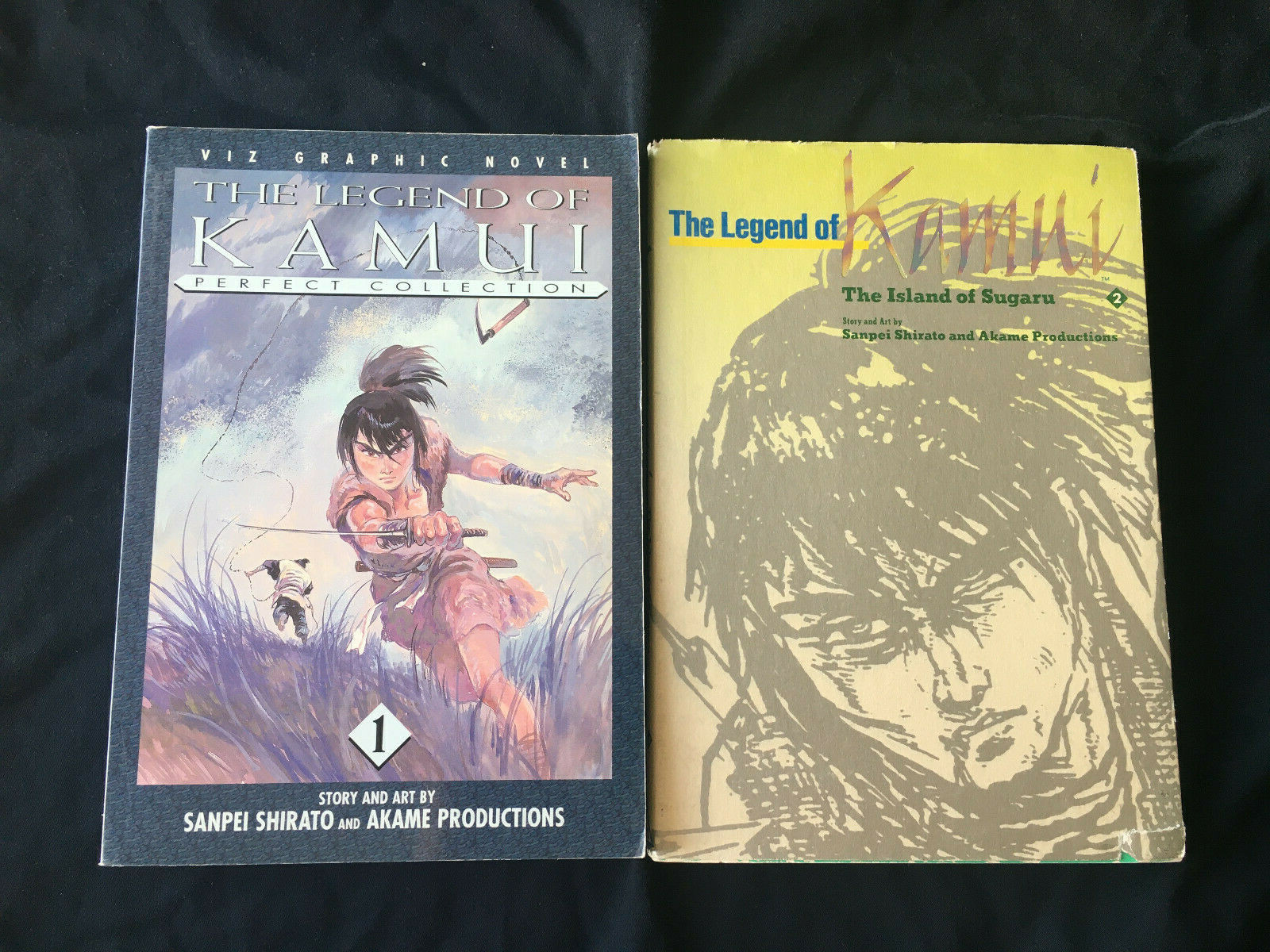 The Legend of KAMUI 1〜9巻 The Legend of Kamui: Volume One – partnersandson
