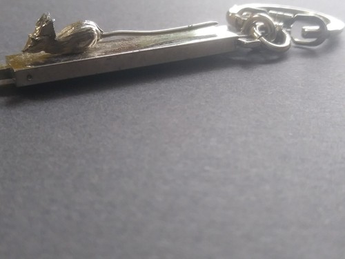 Lab Products Inc. Mouse Keychain