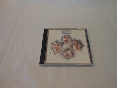 1985 Elektra Bread Anthology Of Bread CD in USED LIKE NEW Condition