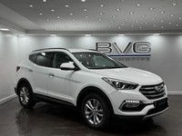 2017 Hyundai Santa Fe 2.2 CRDi Blue Drive Premium Auto 4WD Euro 6 (s/s) 5dr (7 S