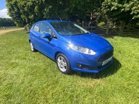 2013 Ford Fiesta 1.25 82 Zetec 5dr HATCHBACK Petrol Manual