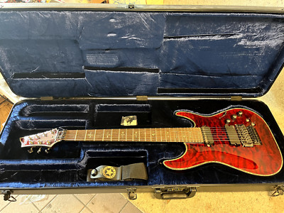 Schecter Hellraiser C-1 FR S Electric Guitar Floyd Rose with Case