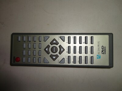 Genuine Original AUDIOVOX DVD Player Remote Control