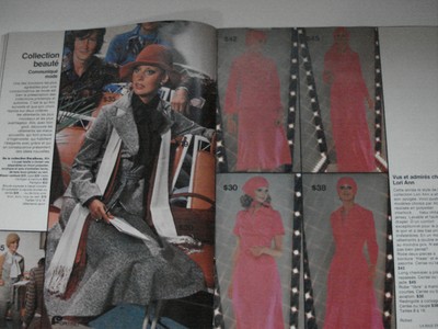 LA BAIE D'HUDSON FRENCH SUPPLEMENT PUBLICITAIRE LA PRESSE 23 AOUT 1975