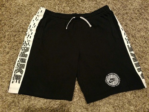 Nike NSW Wildcard Casual Shorts Men Black White AV3633-011